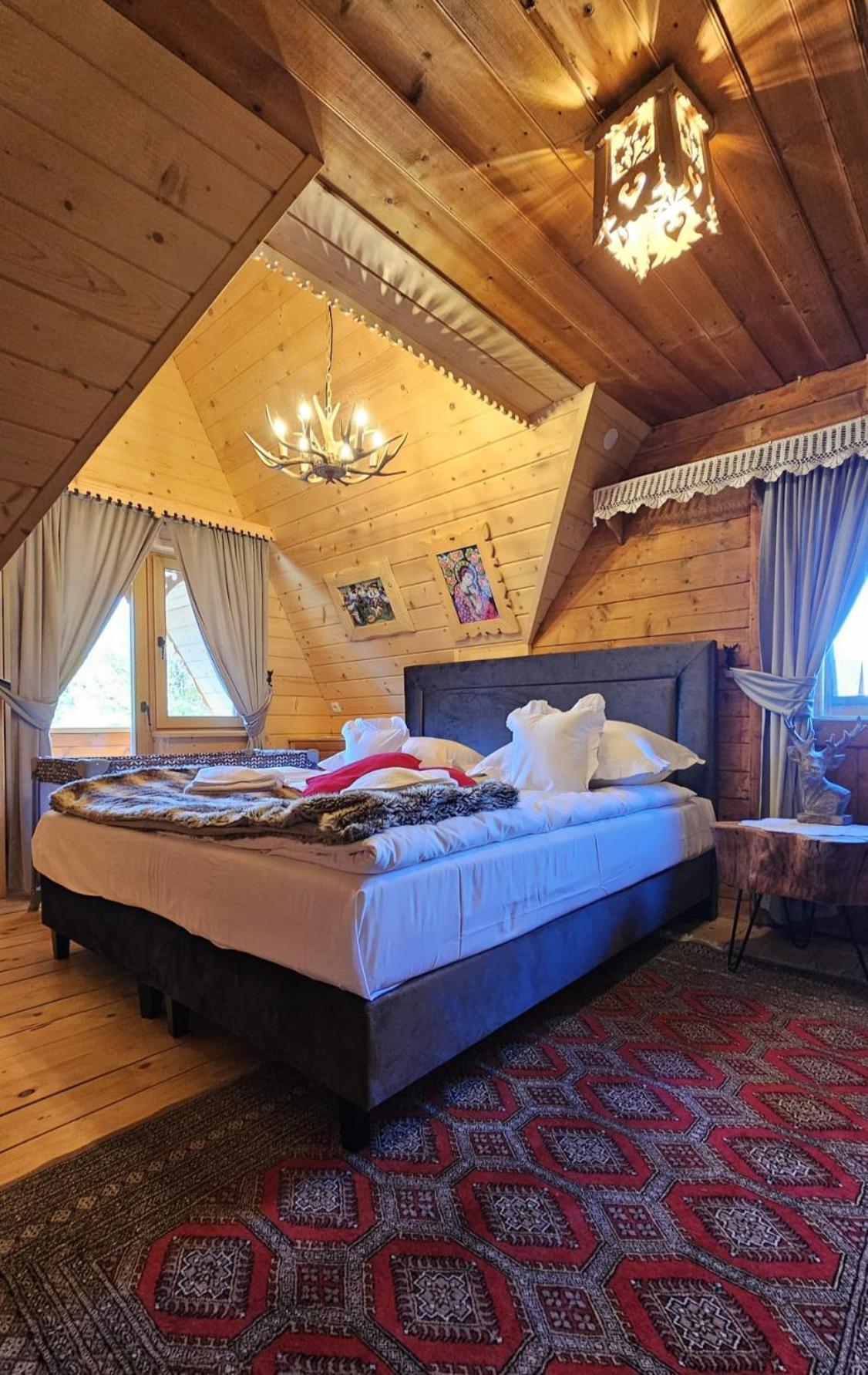 Bajkowa Chata 3 Magiczne Domki Jacuzzi Murzasichle Room photo